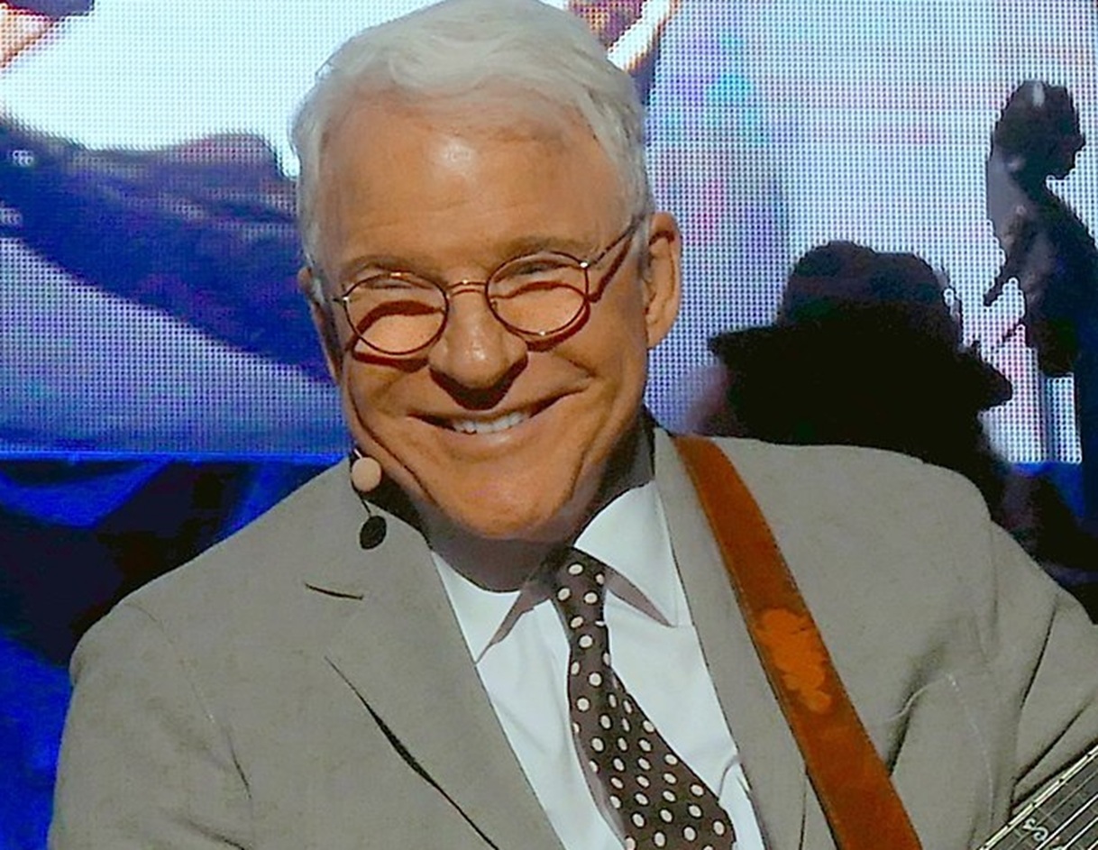 Steve Martin, 2017