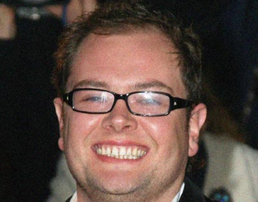 Alan Carr At The British Comedy Awards 2007