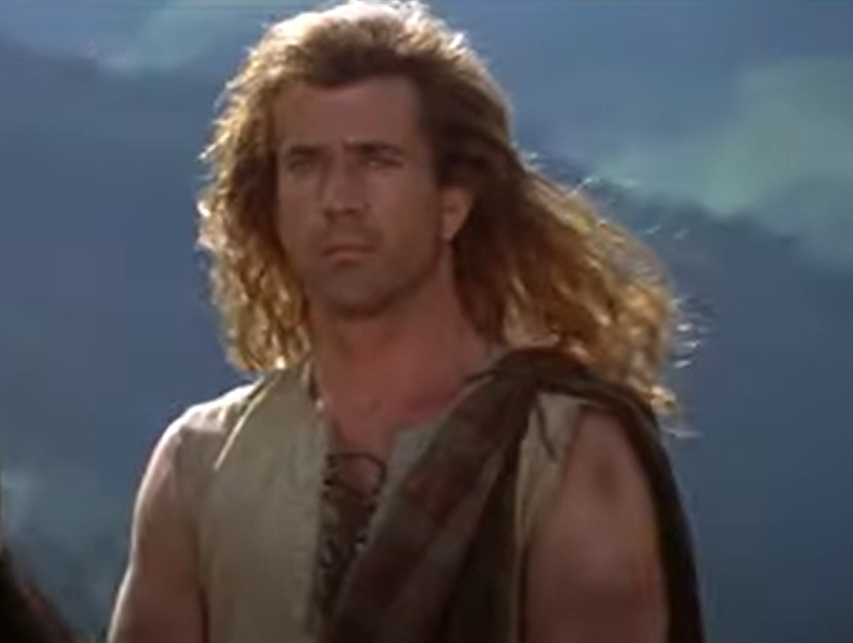 A visually captivating still taken from a pivotal moment in the film Braveheart (1995)