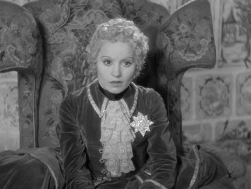 A visually captivating still taken from a pivotal moment in the film The Rise of Catherine the Great (1934)