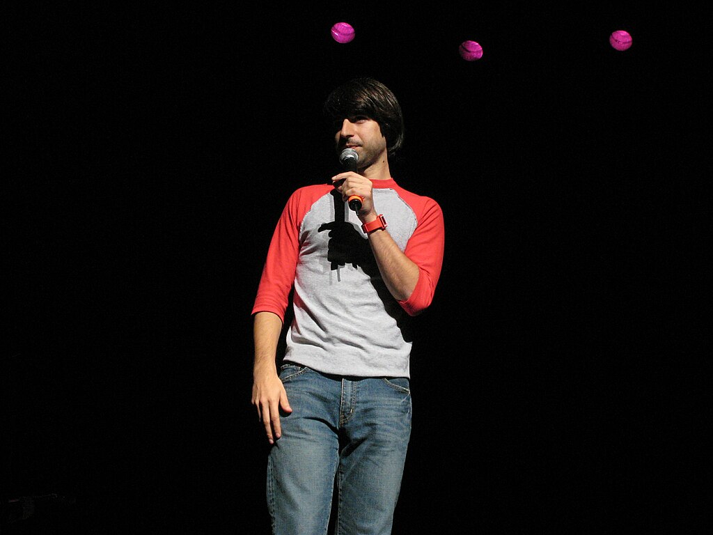Comedian Demetri Martin - 2007