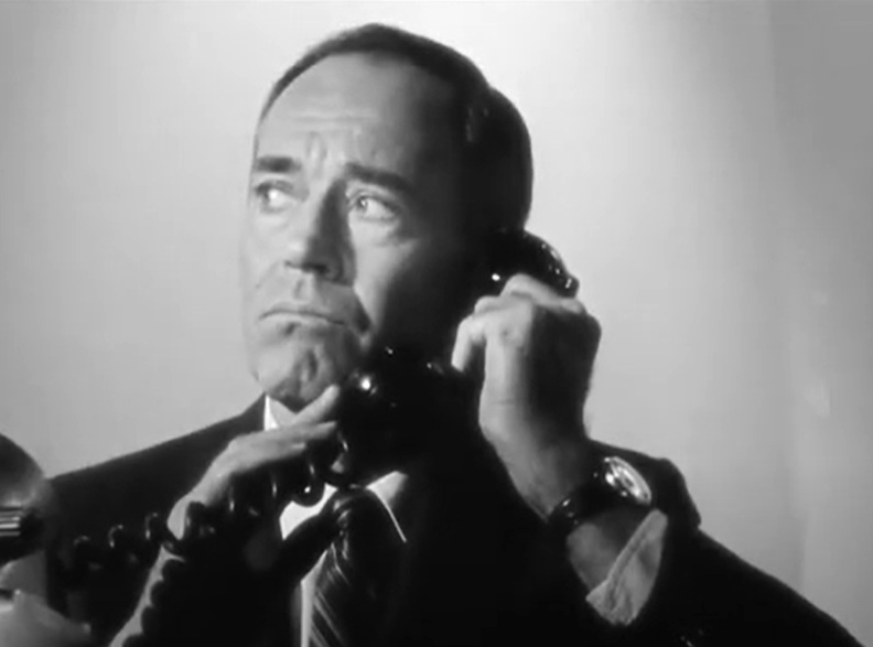 A visually captivating still taken from a pivotal moment in the film Fail Safe (1964)