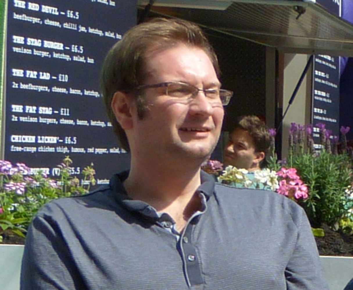 Crop of Gary Delaney - 2013