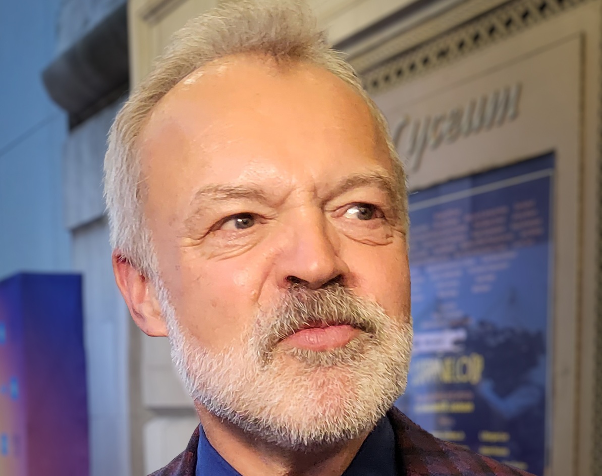 Graham Norton at Opening Night of 