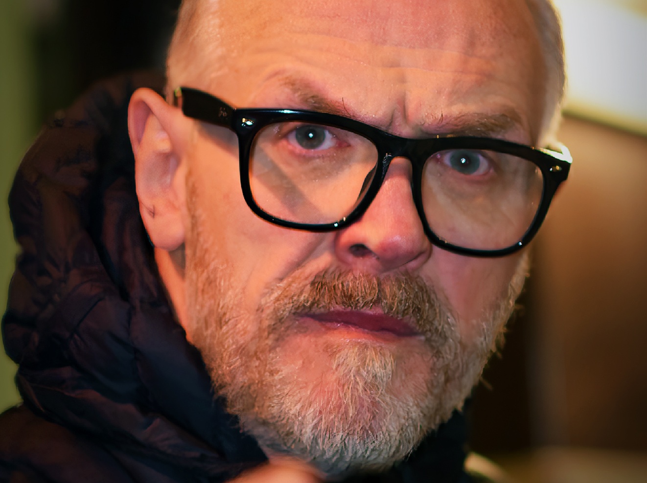 Greg Davies at the Taskmaster S17 World Premiere in NYC, 2024