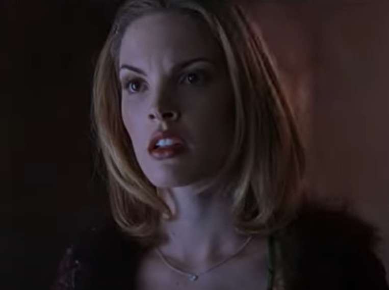 A visually captivating still taken from a pivotal moment in the film House on Haunted Hill (1999)