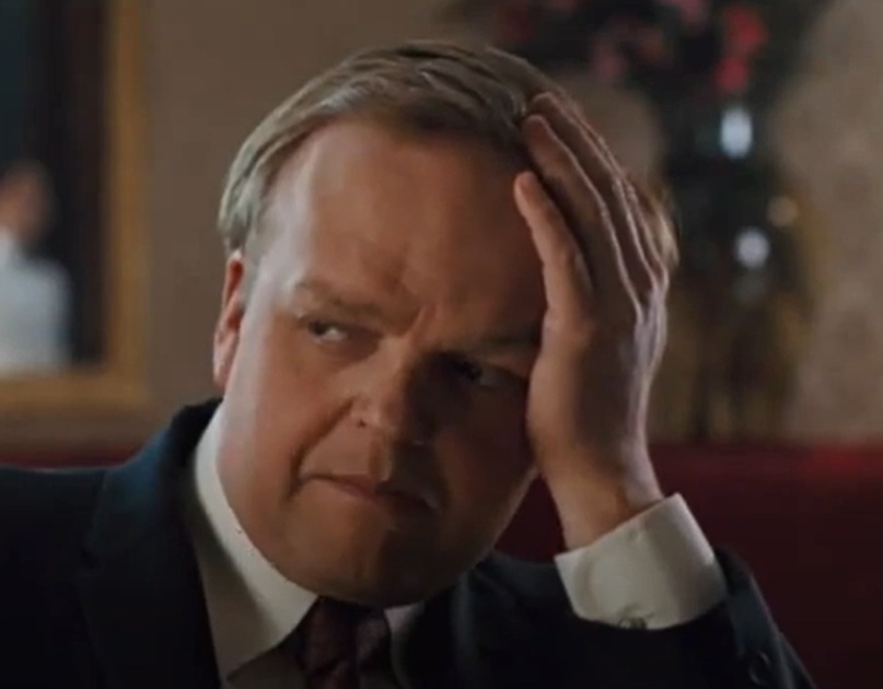 A visually captivating still taken from a pivotal moment in the film Infamous (2006)