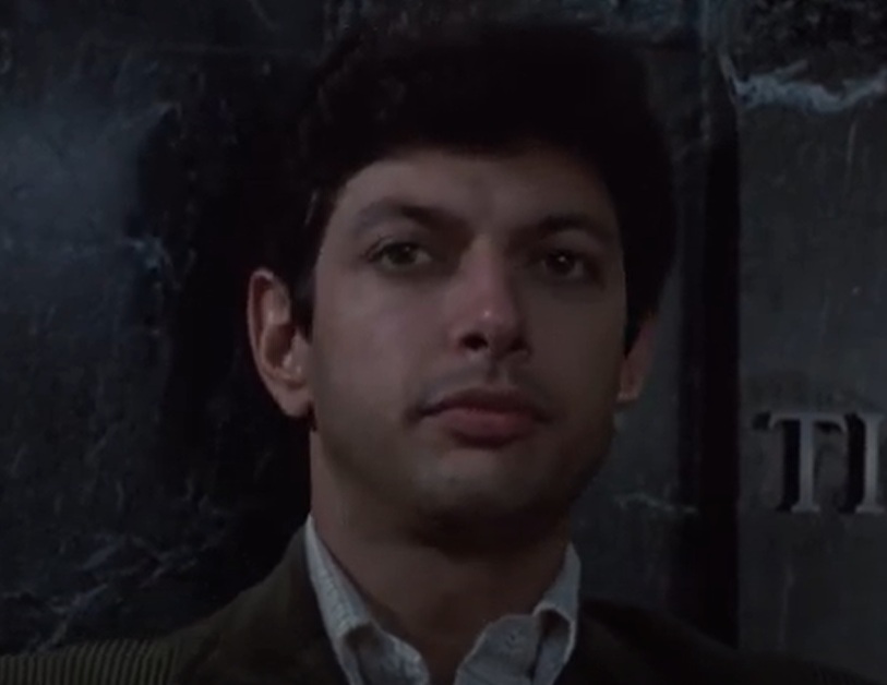 A visually captivating still taken from a pivotal moment in the film Into the Night (1985)