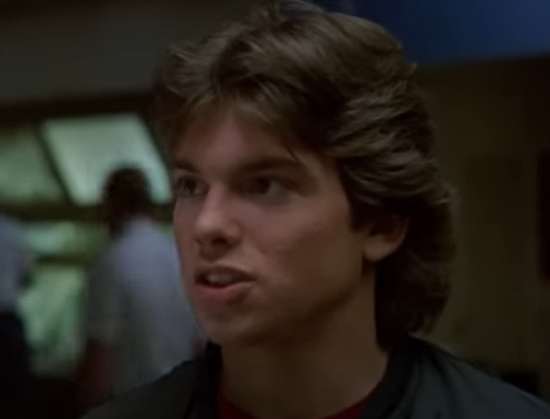 A visually captivating still taken from a pivotal moment in the film Iron Eagle (1986)