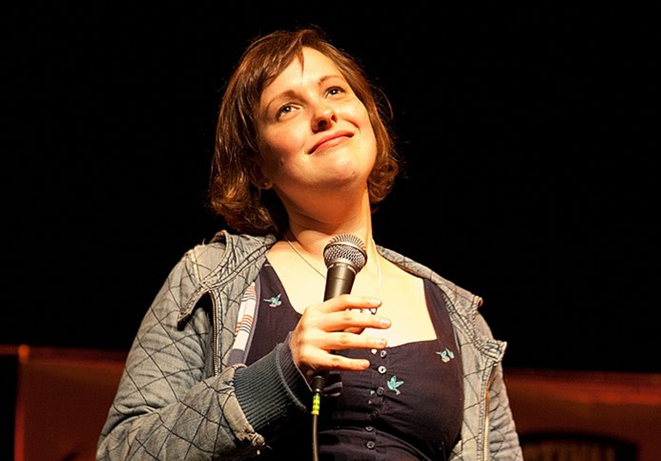 Josie Long on stage - 2013