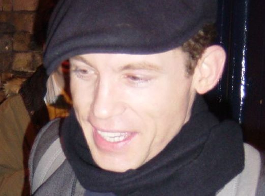 Lee Evans in 2004