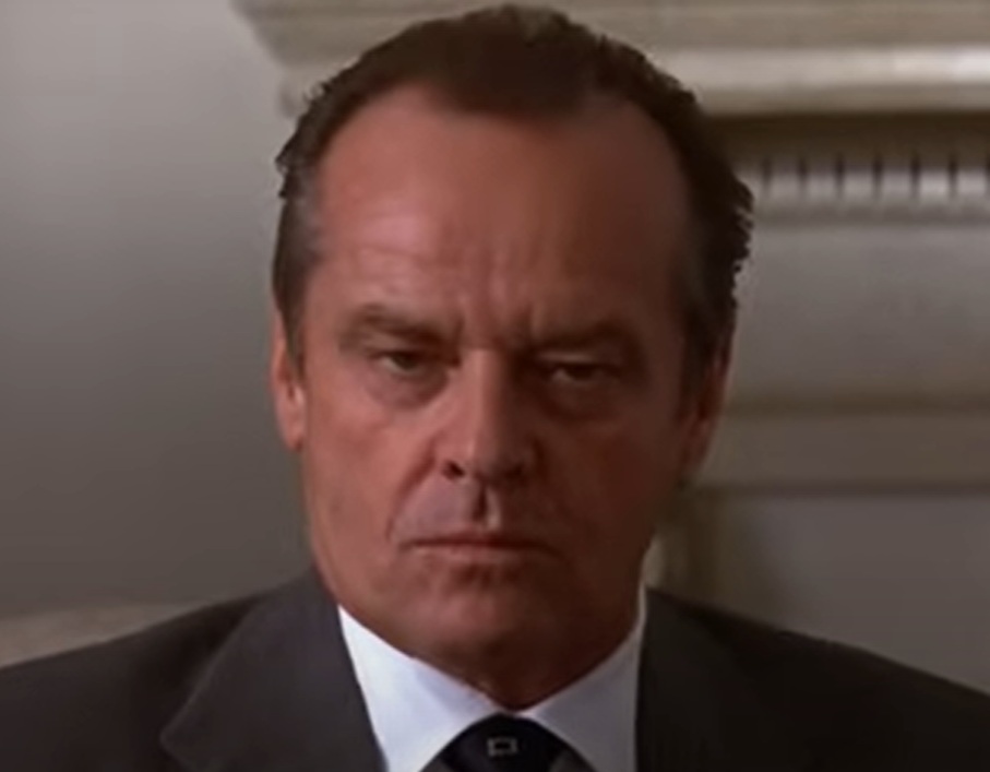 A visually captivating still taken from a pivotal moment in the film Mars Attacks! (1996)