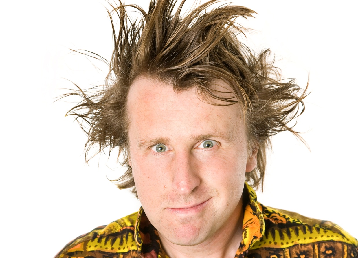 Milton Jones portrait - 2011