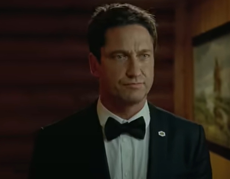 A visually captivating still taken from a pivotal moment in the film Olympus Has Fallen (2013)