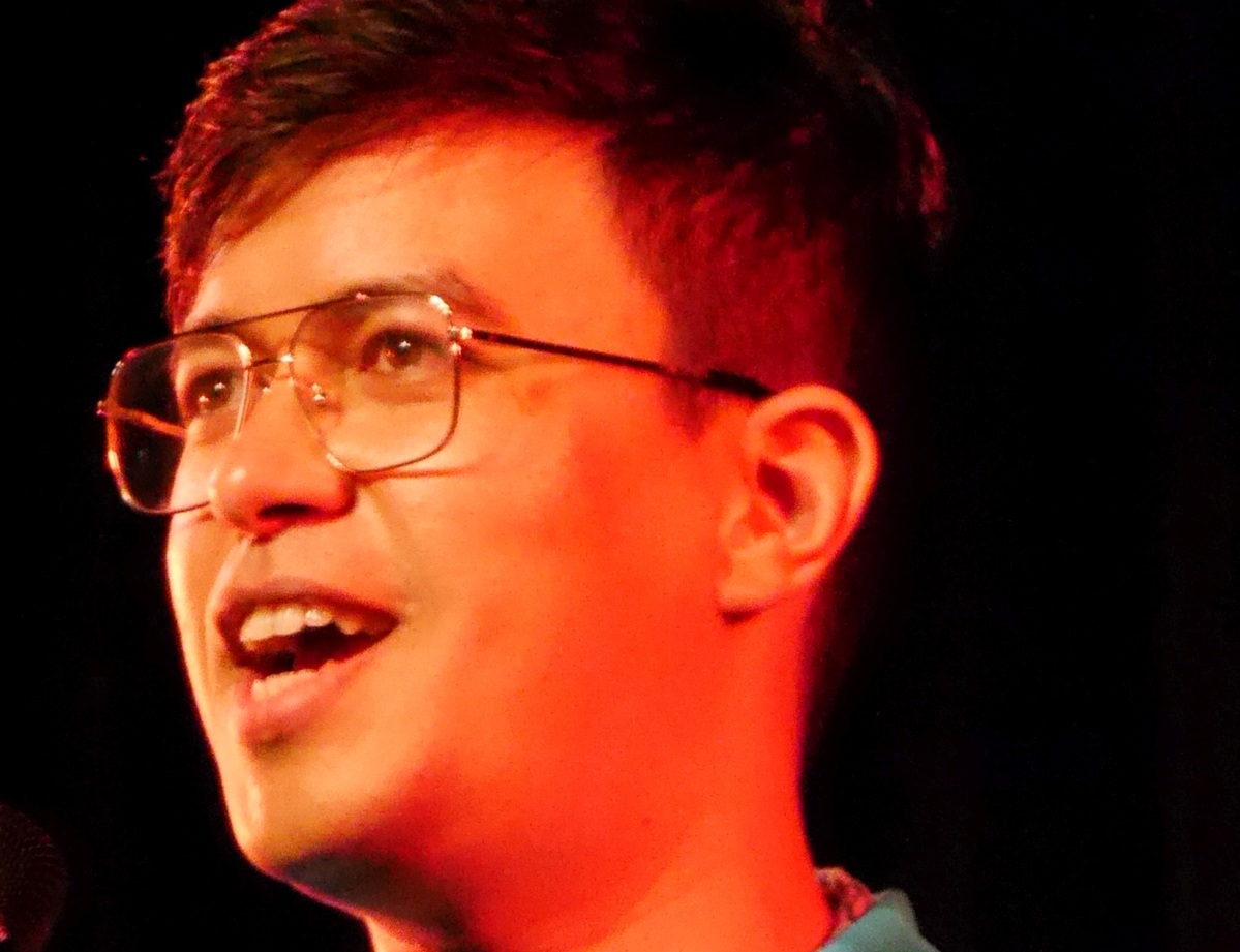 Phil Wang at  2019 Glastonbury Festival