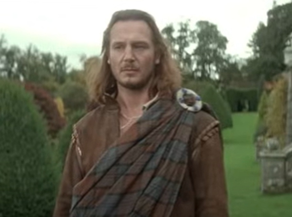 A visually captivating still taken from a pivotal moment in the film Rob Roy (1995)