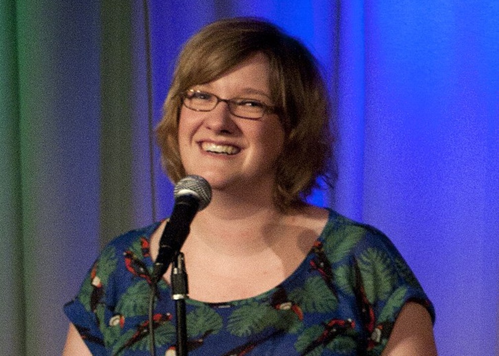 Sarah Millican performing in 2010.