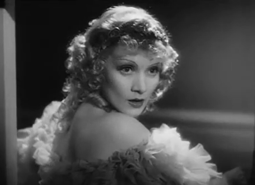 A visually captivating still taken from a pivotal moment in the film The Scarlet Empress (1934)