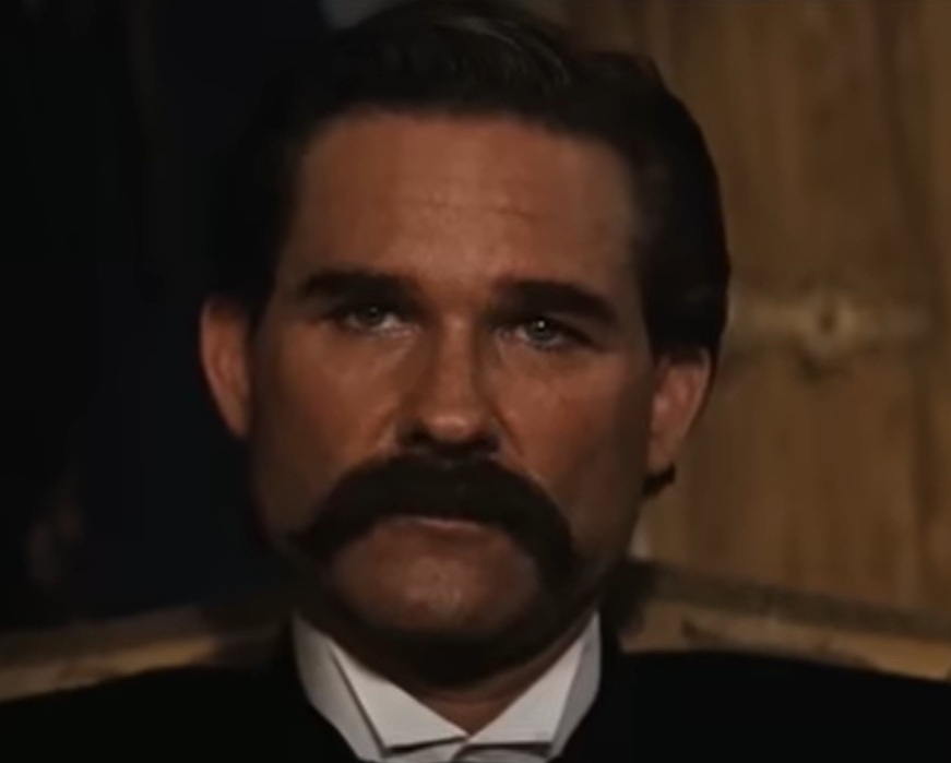 A visually captivating still taken from a pivotal moment in the film Tombstone (1993)