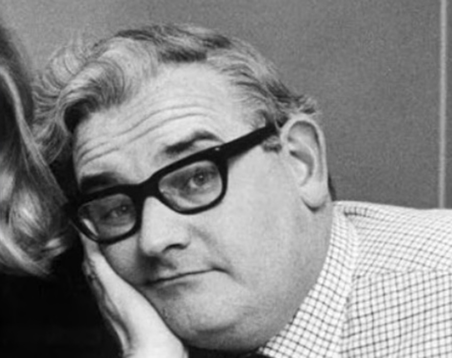 Press photo of Ronnie Barker in 1968