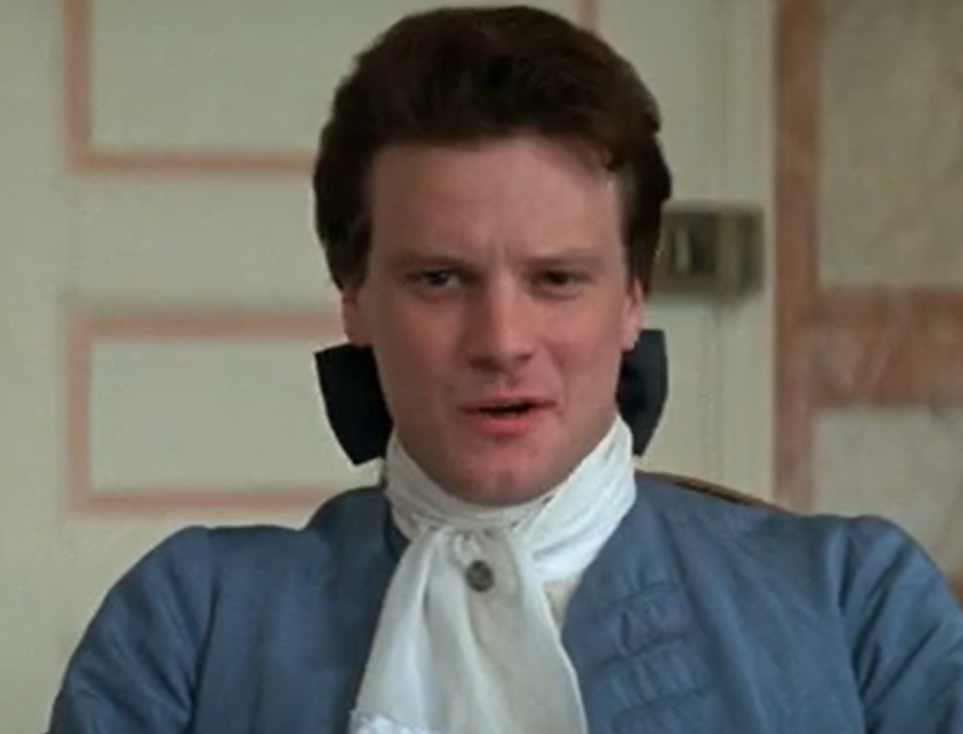 A visually captivating still taken from a pivotal moment in the film Valmont (1989)