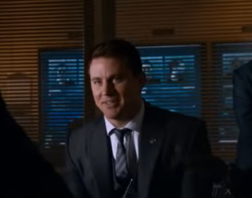 A visually captivating still taken from a pivotal moment in the film White House Down (2013)