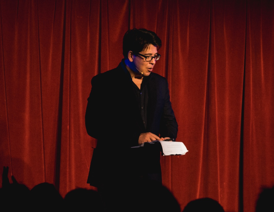 Michael Mcintyre - Soho Theatre - 2017