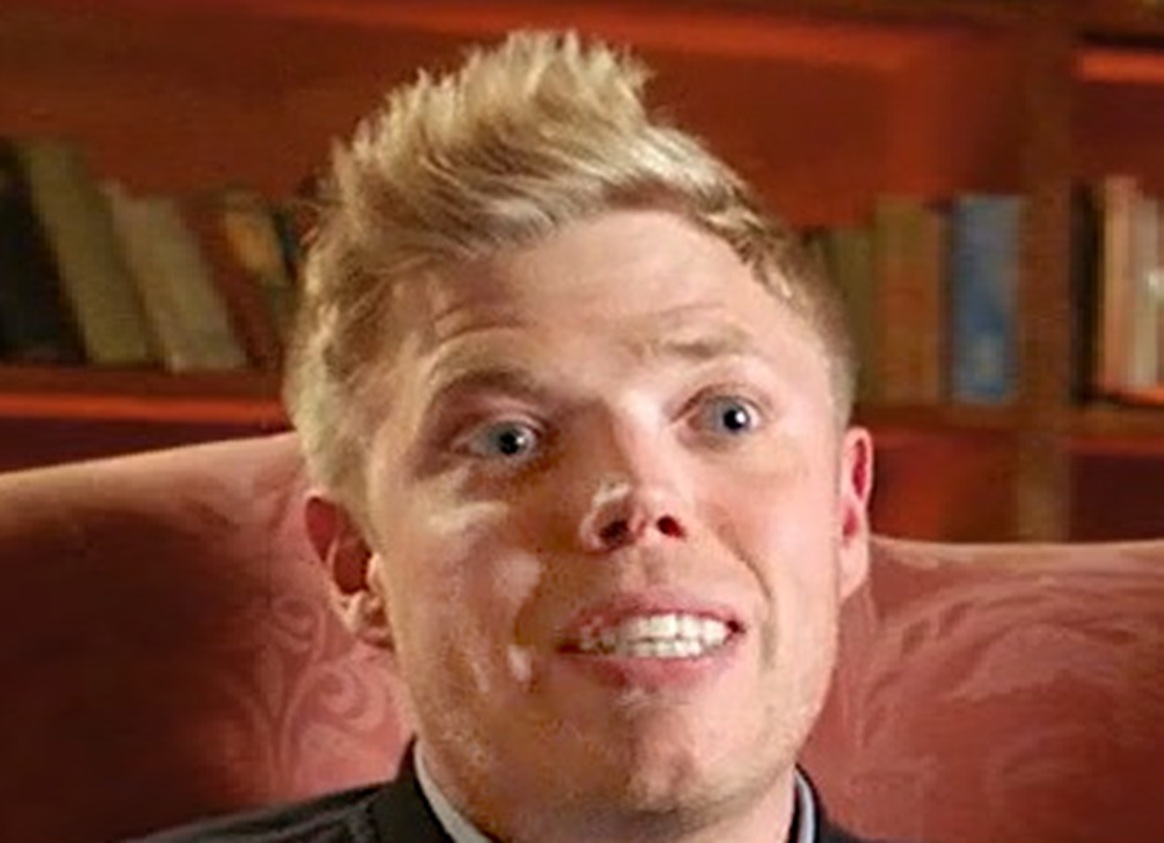Rob Beckett in Roald Dahl’s Most Marvellous Book 2016