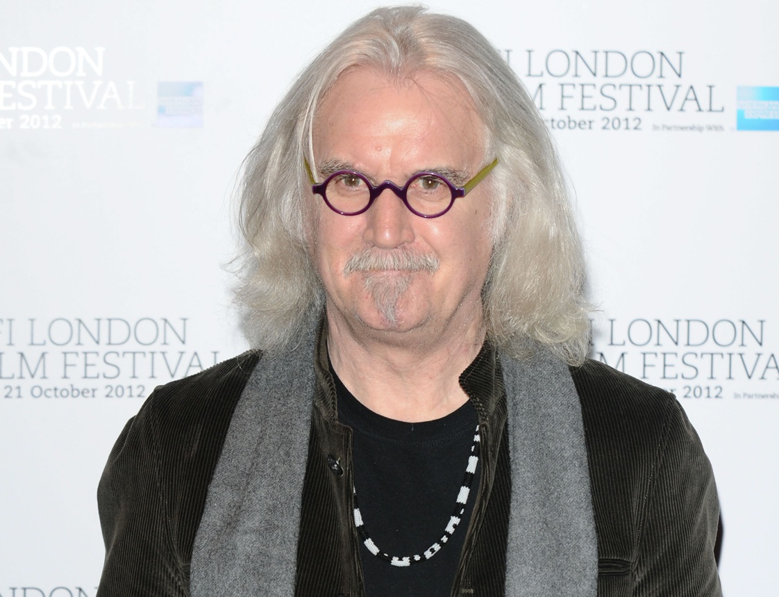 Billy Connolly at the photocall for 