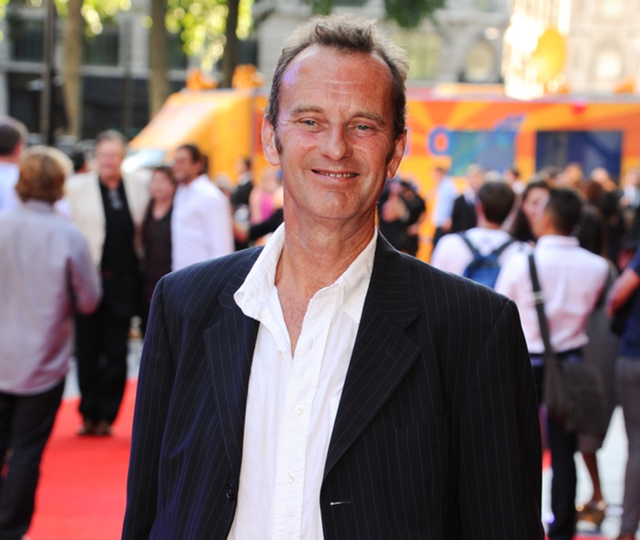 Phil Cornwell arriving for the 