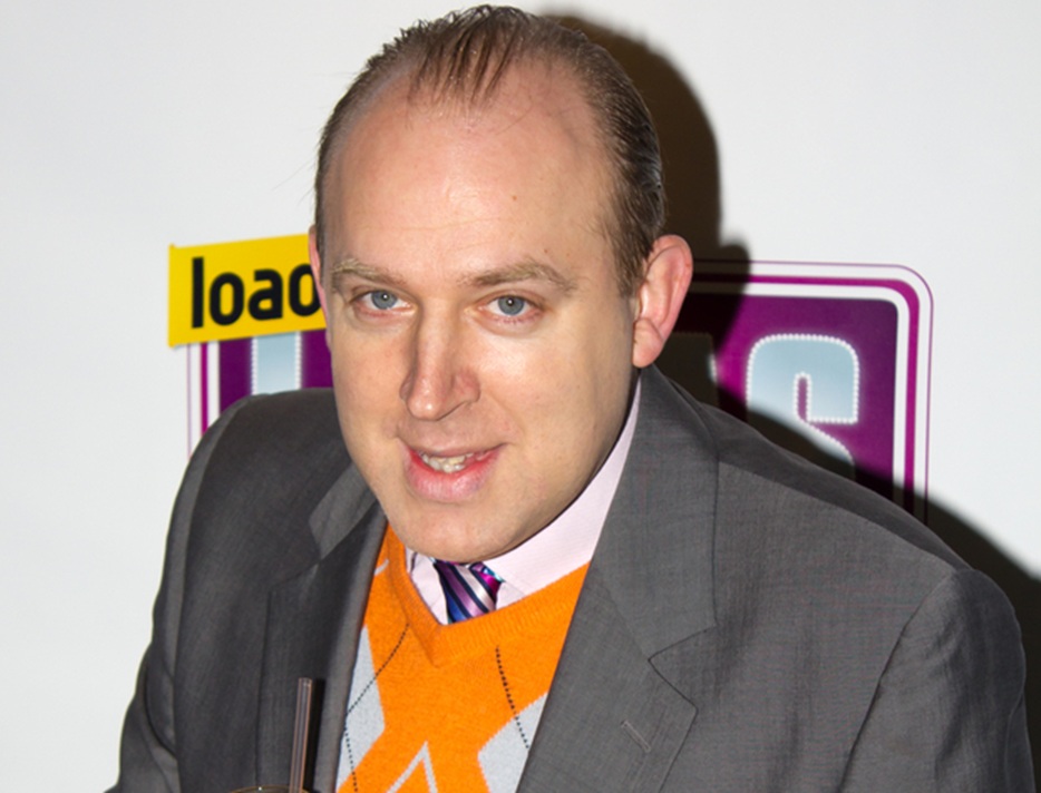Tim Vine arrives to the LAFTA awards in Cuckoo Club in London