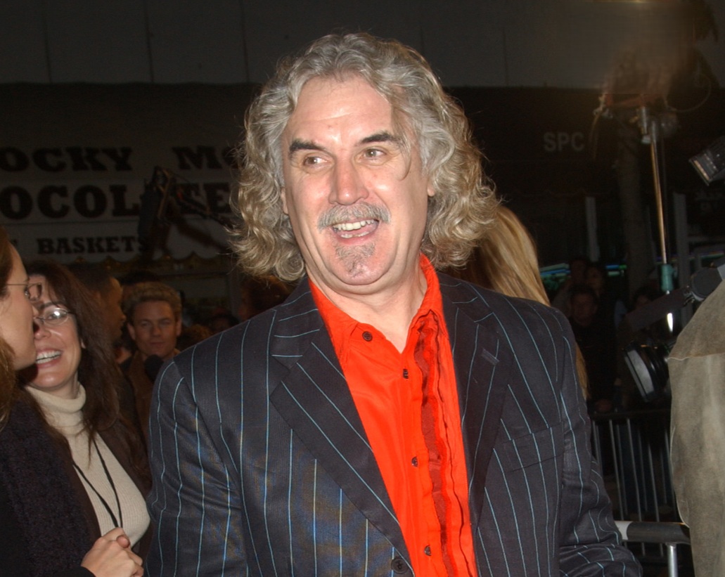 BILLY CONNOLLY at the Los Angeles premiere of his new movie The Last Samurai - 2003