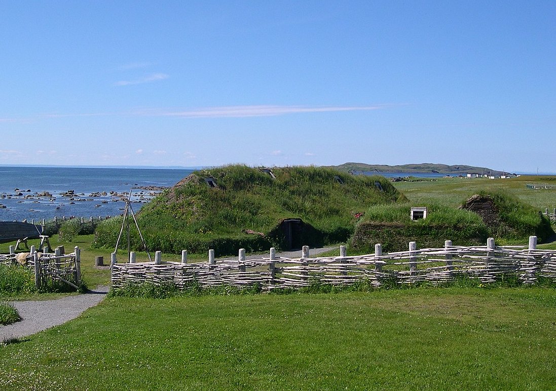 Authentic Viking recreation, Newfoundland, Canada