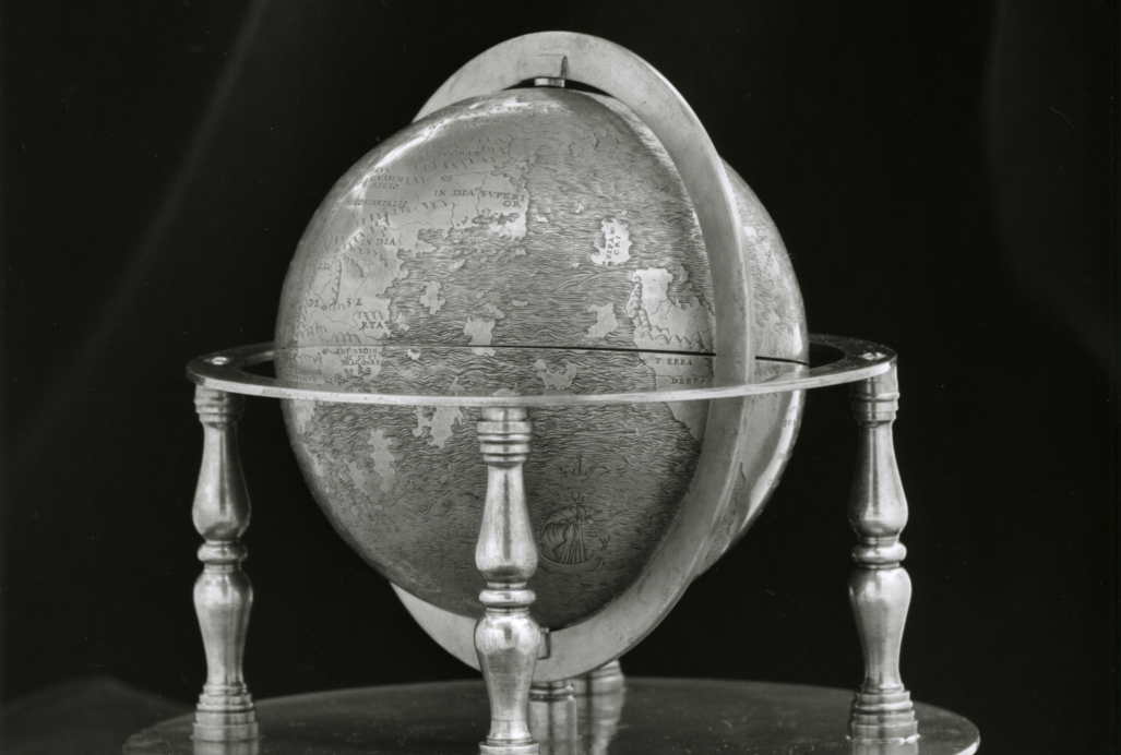 The Hunt–Lenox Globe, a copper globe created around 1510