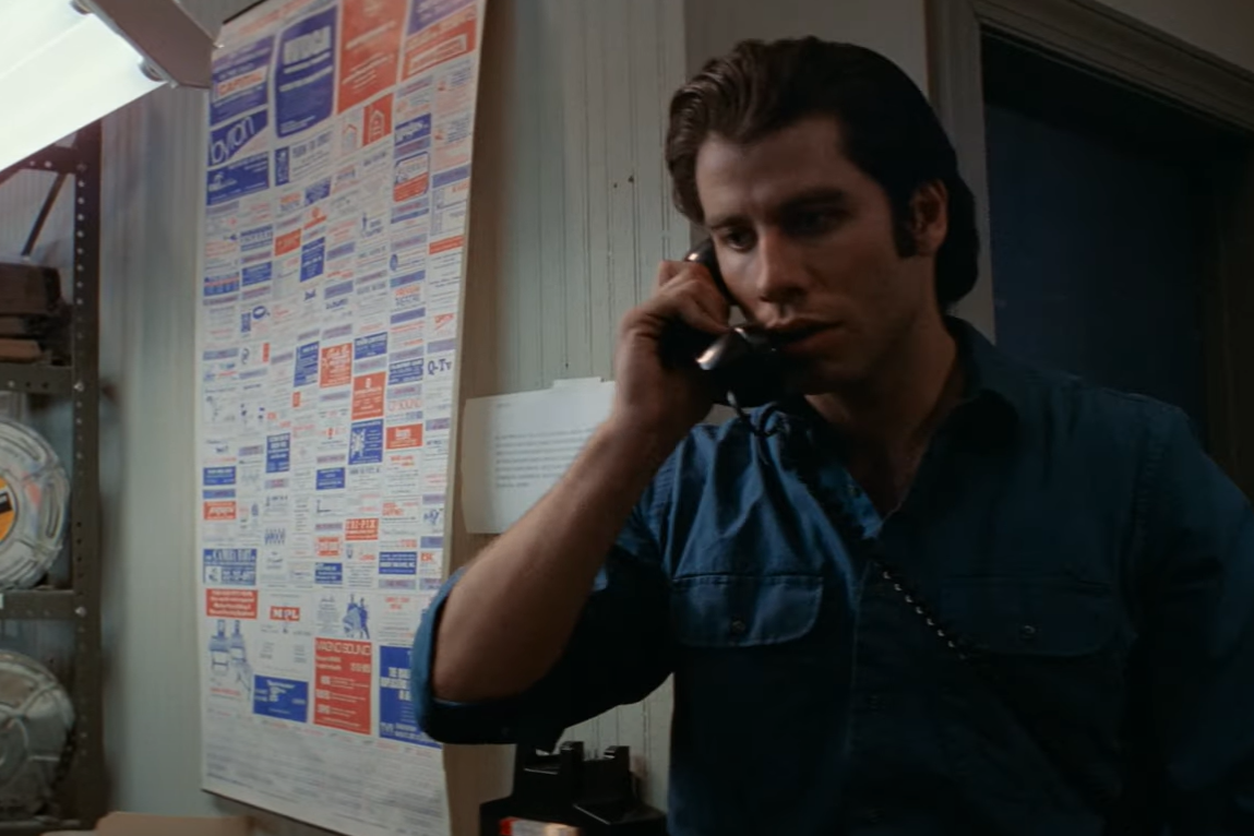 A screenshot of the political thriller Blow Out