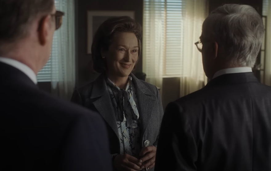 A screenshot of the political thriller The Post