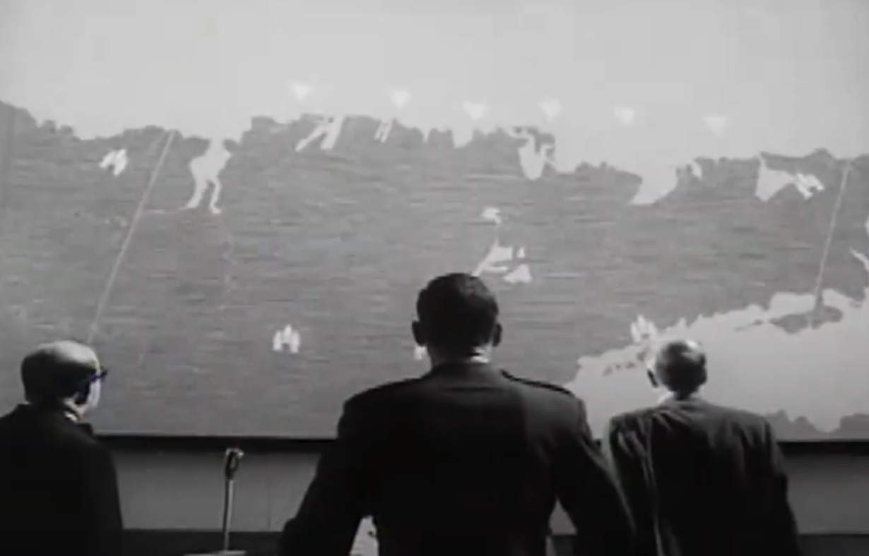 A screenshot of the political thriller Fail Safe