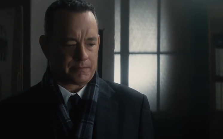 A screenshot of the political thriller Bridge of Spies