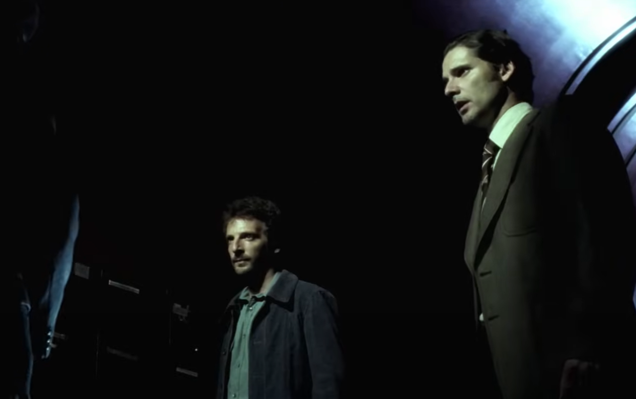 A screenshot of the political thriller Munich