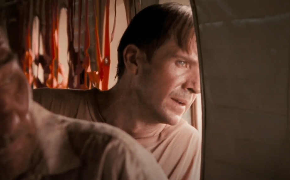 A screenshot of the political thriller The Constant Gardener