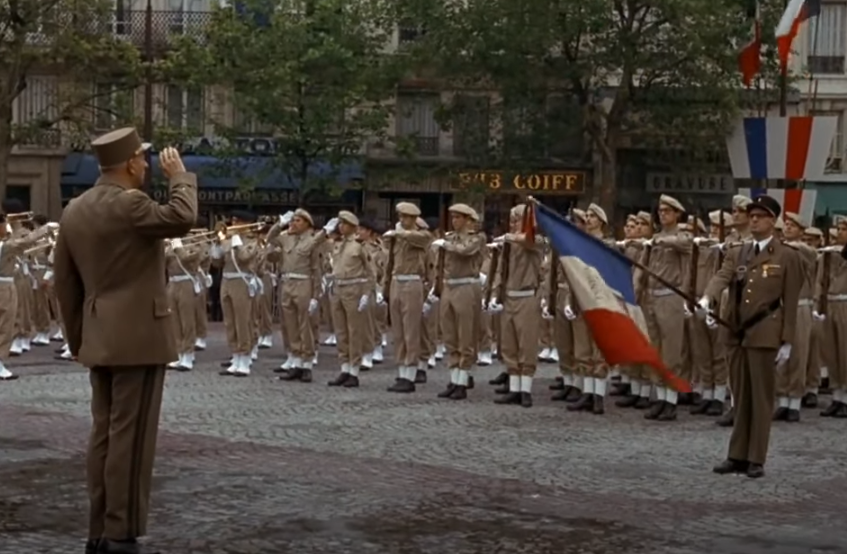 A screenshot of the political thriller The Day Of The Jackal