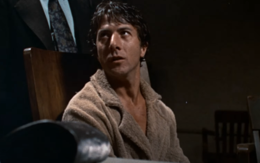A screenshot of the political thriller Marathon Man