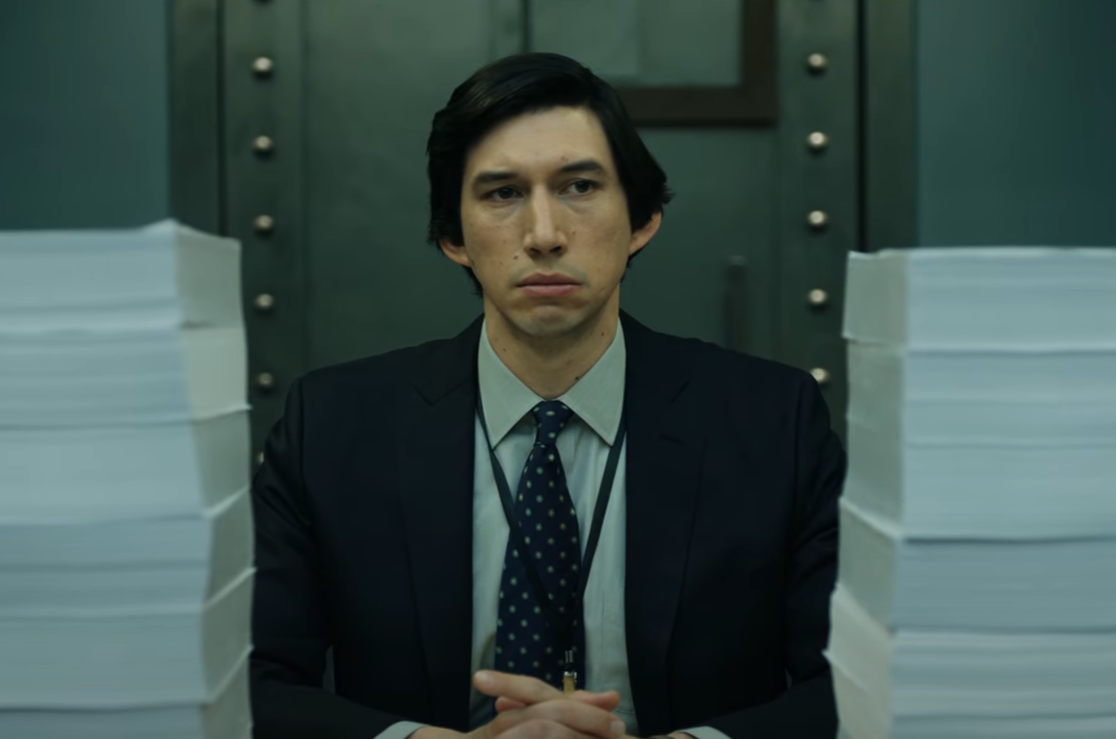 A screenshot of the political thriller The Report