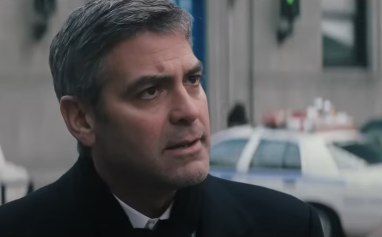 A screenshot of the political thriller Michael Clayton