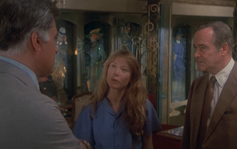 A screenshot of the political thriller Missing