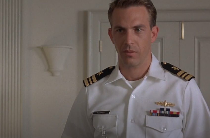 A screenshot of the political thriller No Way Out