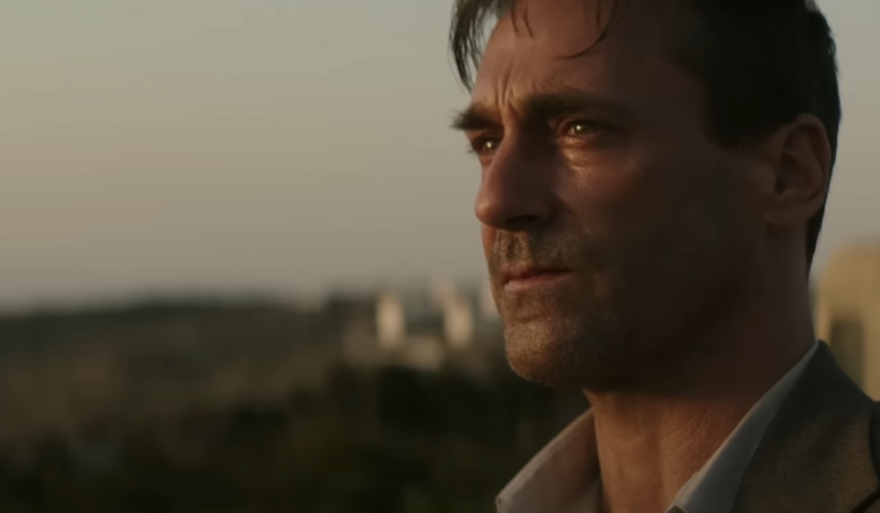 A screenshot of the political thriller Beirut