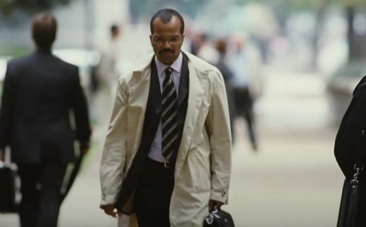 A screenshot of the political thriller Syriana