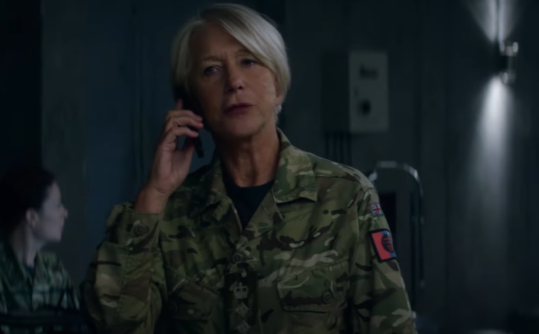 A screenshot of the political thriller Eye In The Sky