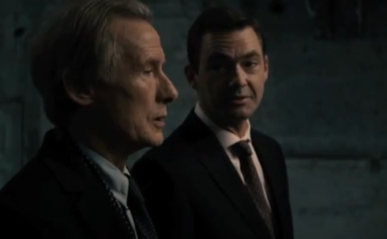 A screenshot of the political thriller Page Eight